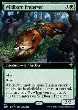 Wildborn Preserver