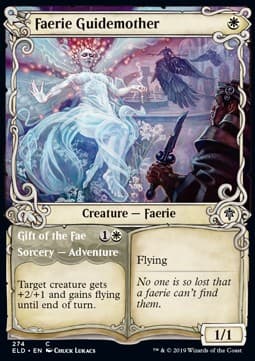 Faerie Guidemother // Gift of the Fae