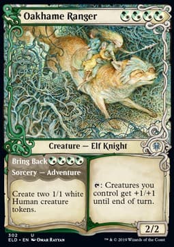 Oakhame Ranger // Bring Back
