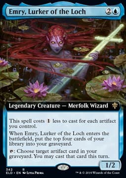 Emry, Lurker of the Loch