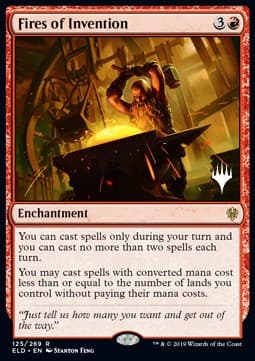 Fires of Invention (V.2)