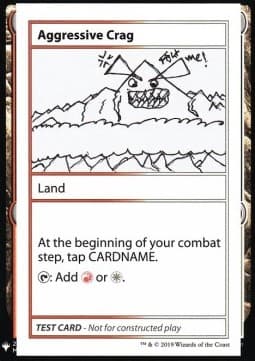 Aggressive Crag