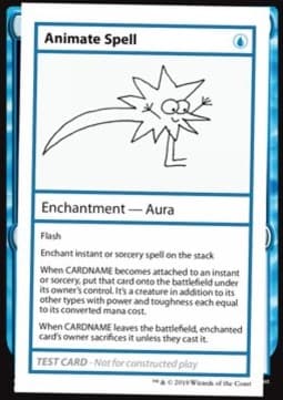 Animate Spell