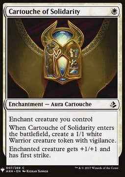 Cartouche of Solidarity