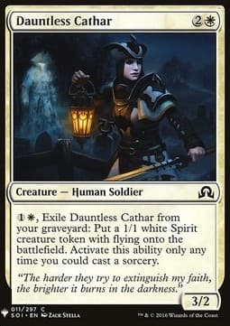 Dauntless Cathar
