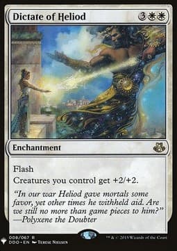 Dictate of Heliod