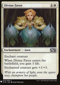 Divine Favor