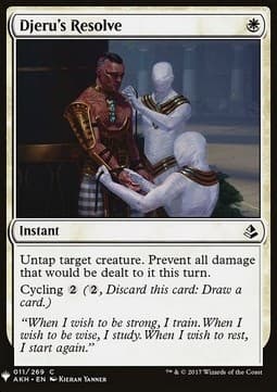 Djeru's Resolve