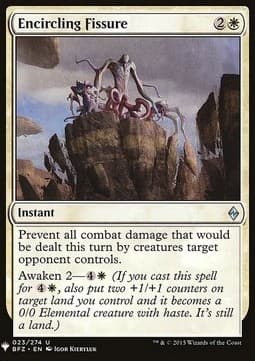 Encircling Fissure