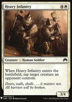 Heavy Infantry