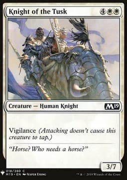 Knight of the Tusk