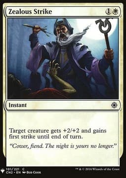 Zealous Strike