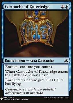 Cartouche of Knowledge