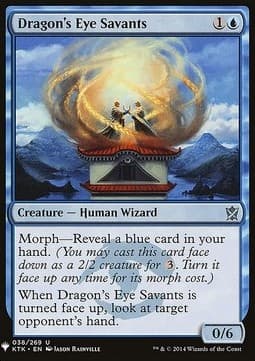 Dragon's Eye Savants