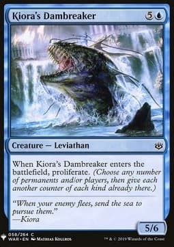 Kiora's Dambreaker