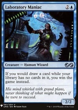 Laboratory Maniac