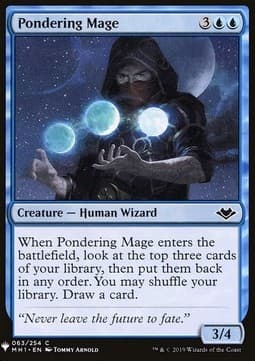 Pondering Mage