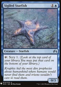 Sigiled Starfish
