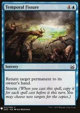 Temporal Fissure