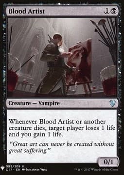 Blood Artist