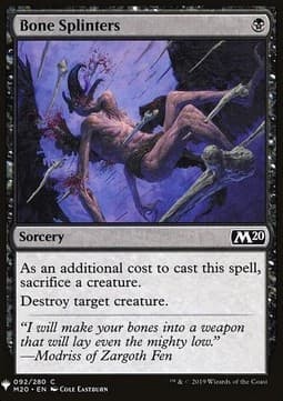 Bone Splinters