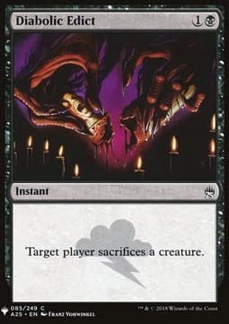 Diabolic Edict