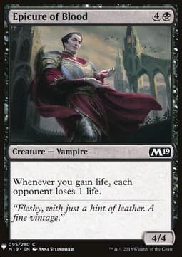 Epicure of Blood