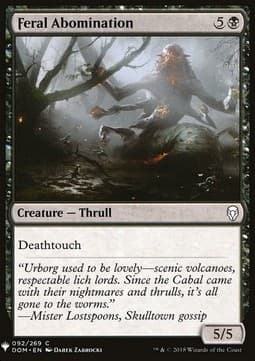 Feral Abomination