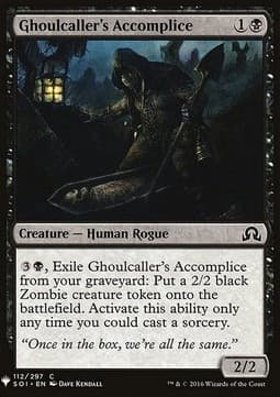 Ghoulcaller's Accomplice