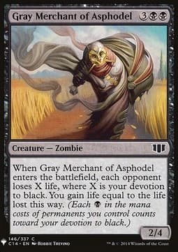 Gray Merchant of Asphodel