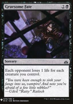 Gruesome Fate