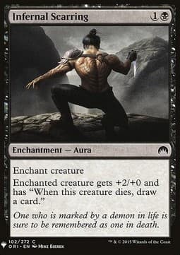 Infernal Scarring