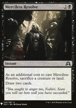 Merciless Resolve