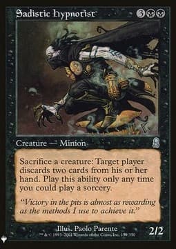 Sadistic Hypnotist