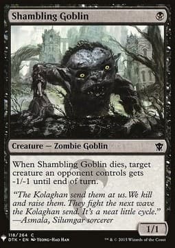 Shambling Goblin