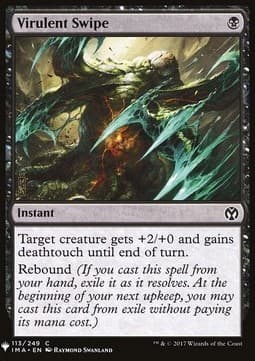 Virulent Swipe