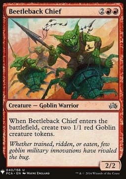Beetleback Chief
