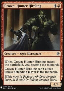 Crown-Hunter Hireling
