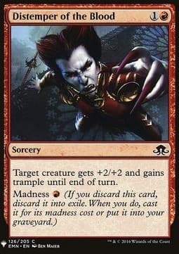 Distemper of the Blood