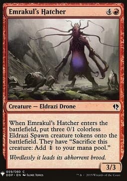 Emrakul's Hatcher