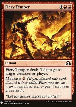 Fiery Temper