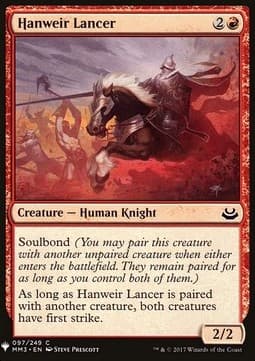 Hanweir Lancer