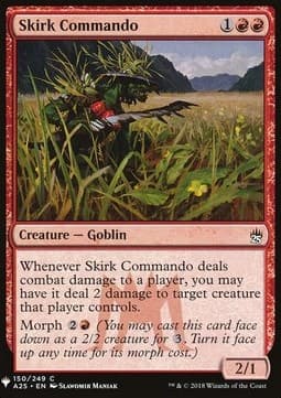 Skirk Commando