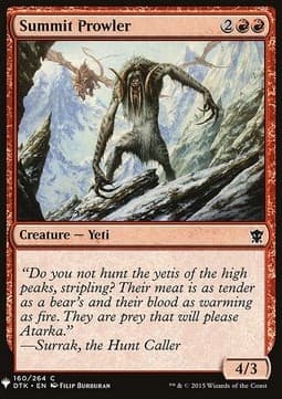 Summit Prowler