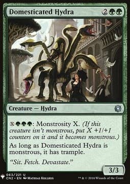 Domesticated Hydra