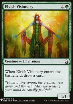 Elvish Visionary