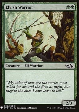 Elvish Warrior