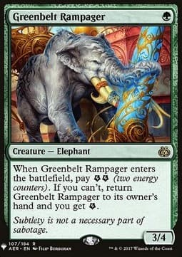 Greenbelt Rampager