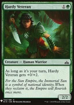 Hardy Veteran
