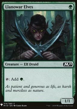 Llanowar Elves